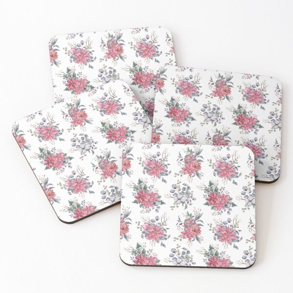 Item preview, Christmas Floral Patterns - Christmas Decor designed and sold by Delandor.