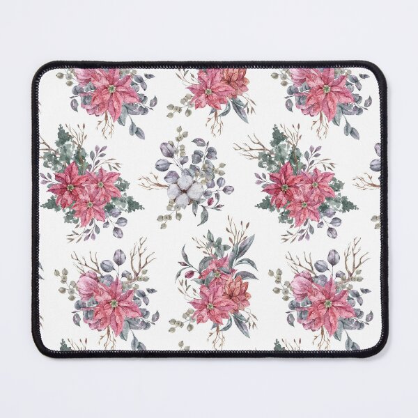 Item preview, Christmas Floral Patterns - Christmas Decor designed and sold by Delandor.