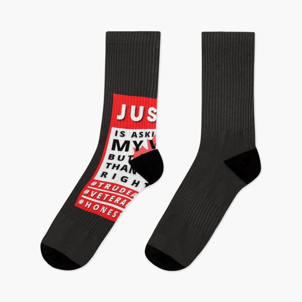 Item preview, JUSTIN Trudeau IS ASKING FOR MY VOTE, Veteran Support, Trudeau Must Go, Make Trudeau A  Drama Teache designed and sold by FinnMeyer.