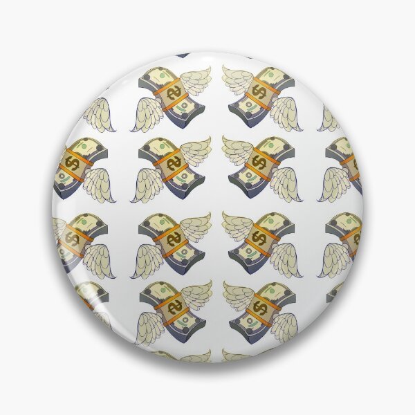 Item preview, Cartoon Flying Dollars Pattern. designed and sold by Violonchella.