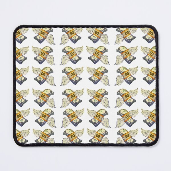 Item preview, Cartoon Flying Dollars Pattern. designed and sold by Violonchella.