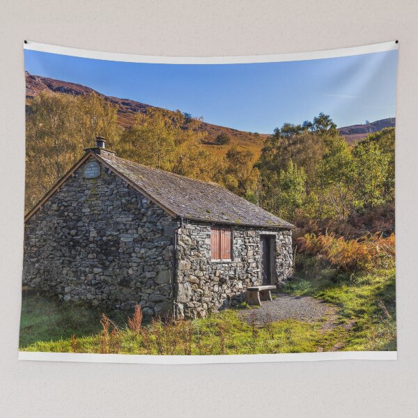 Item preview, The Bark House, Ashness Bridge designed and sold by TomHolmesPhoto.
