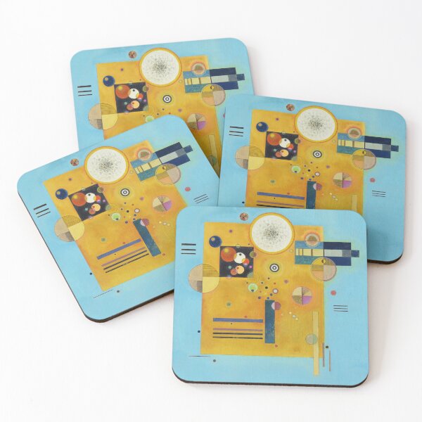 Item preview, KANDINSKY HD - Soft Pressure 1931 designed and sold by Go Logo Designs.