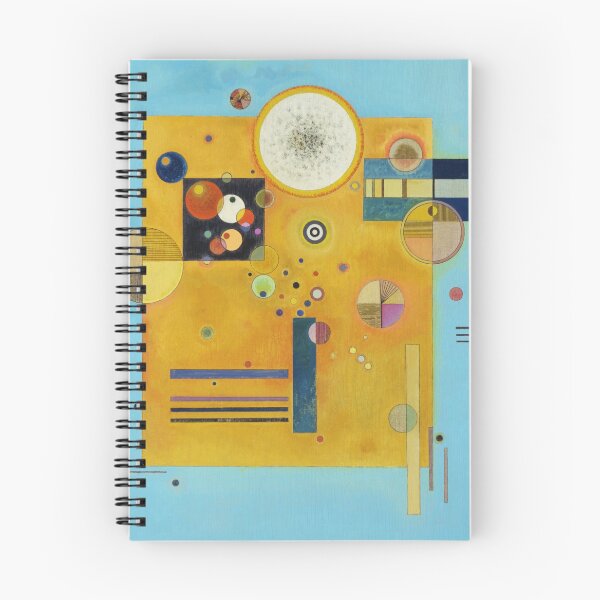 Item preview, KANDINSKY HD - Soft Pressure 1931 designed and sold by Go Logo Designs.