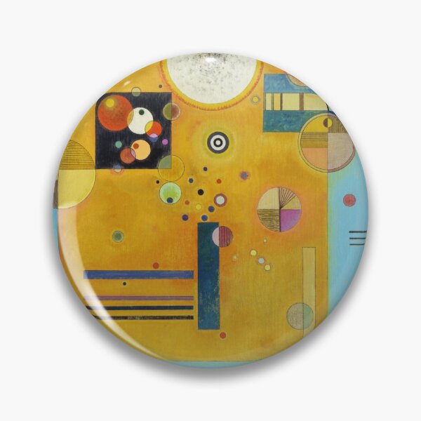 Artikelvorschau, KANDINSKY HD - Soft Pressure 1931 entworfen und verkauft von Go Logo Designs.