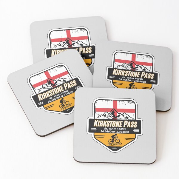 Item preview, Kirkstone Pass England Lake District Sticker T-Shirt bicycle I've Done It! designed and sold by OuterShellUK.
