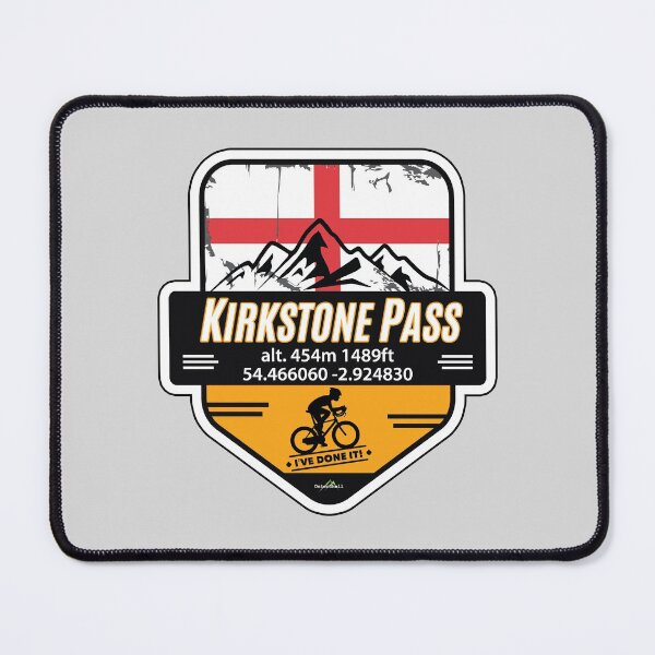 Item preview, Kirkstone Pass England Lake District Sticker T-Shirt bicycle I've Done It! designed and sold by OuterShellUK.