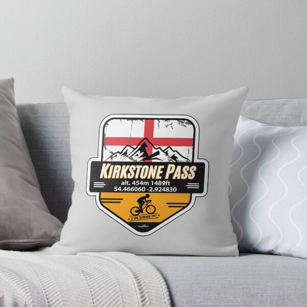 Item preview, Kirkstone Pass England Lake District Sticker T-Shirt bicycle I've Done It! designed and sold by OuterShellUK.