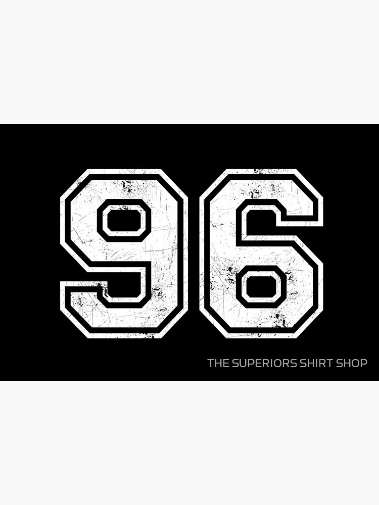 96 jersey jerseys number 96 jersey Sport | Art Board Print