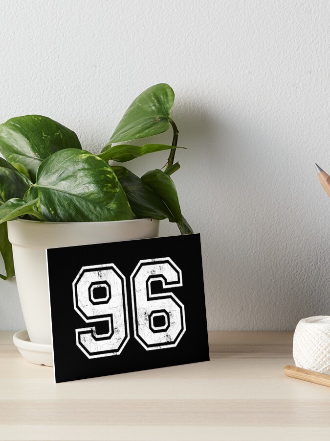 96 jersey jerseys number 96 jersey Sport | Art Board Print