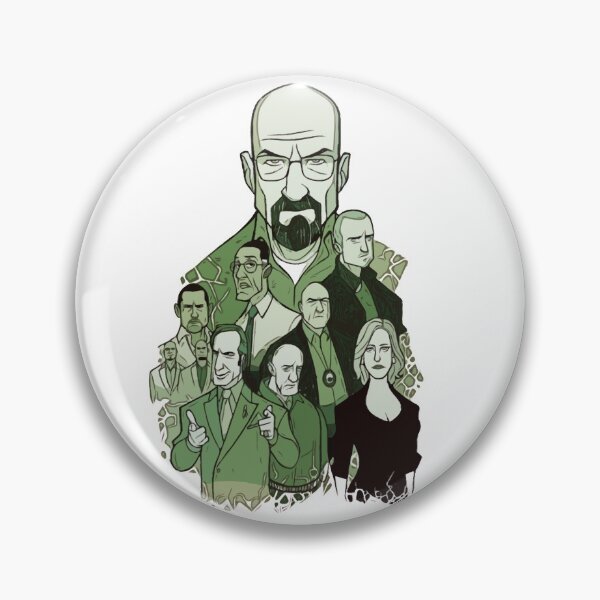 Item preview, BREAKING BAD COLLAGE designed and sold by lookslikefilm.