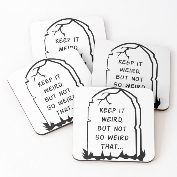 Item preview, Morbid: Keep it weird, but not so weird that... designed and sold by GemzDesignz.