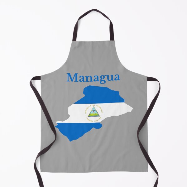Item preview, Managua Department Map Design, Nicaragua. designed and sold by marosharaf.