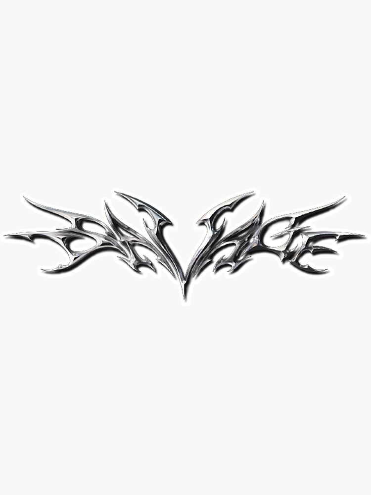 Aespa Savage Kpop Logo Freetoedit Sticker By Ilyolya - vrogue.co