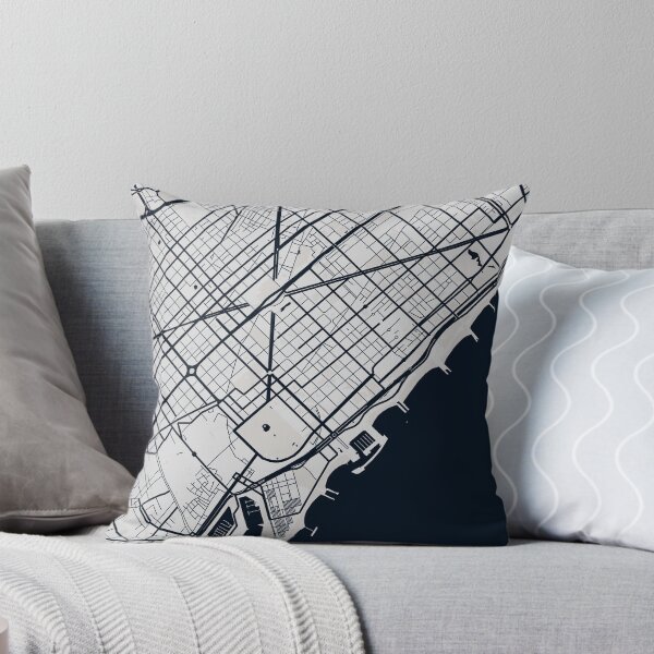 Item preview, Barcelona map designed and sold by raffrasta.
