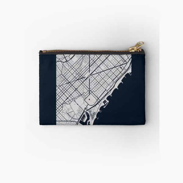 Item preview, Barcelona map designed and sold by raffrasta.