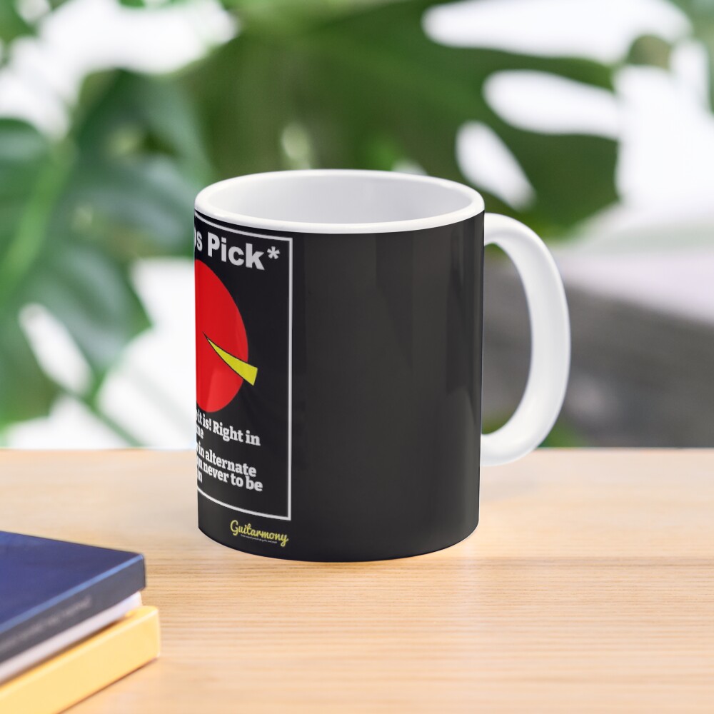 Item preview, Classic Mug designed and sold by Guitarmony.