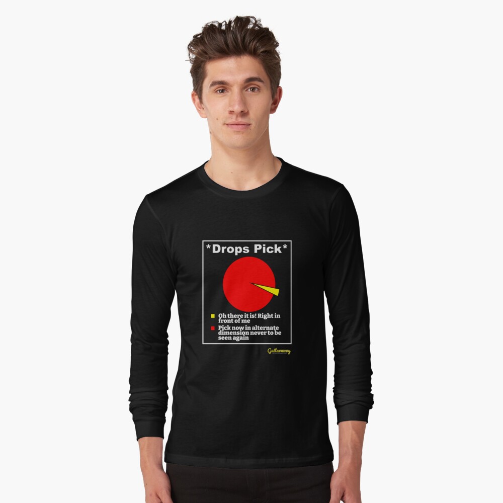 Item preview, Long Sleeve T-Shirt designed and sold by Guitarmony.