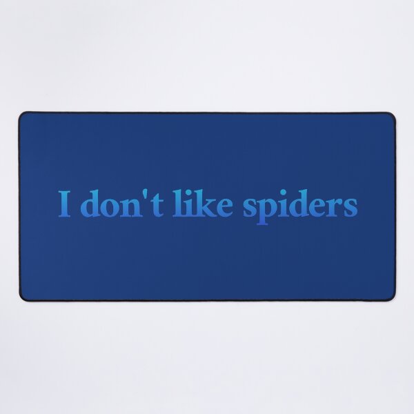 Item preview, I Don't Like Spiders. designed and sold by inkset.