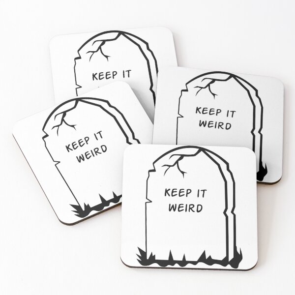 Item preview, Morbid: Keep it weird designed and sold by GemzDesignz.