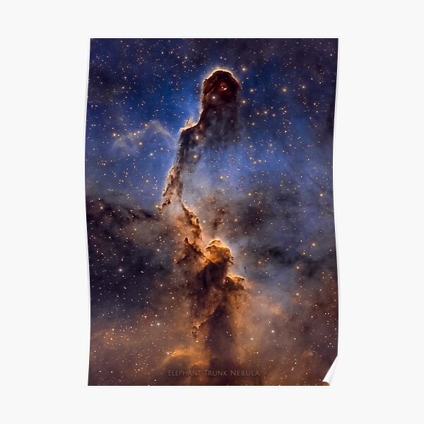The Elephant's Trunk Nebula HD! Poster