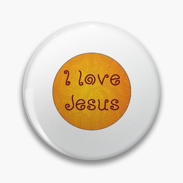 Item preview, I love Jesus designed and sold by Shalomjoy.