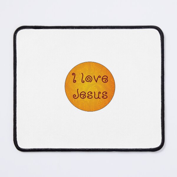 Item preview, I love Jesus designed and sold by Shalomjoy.