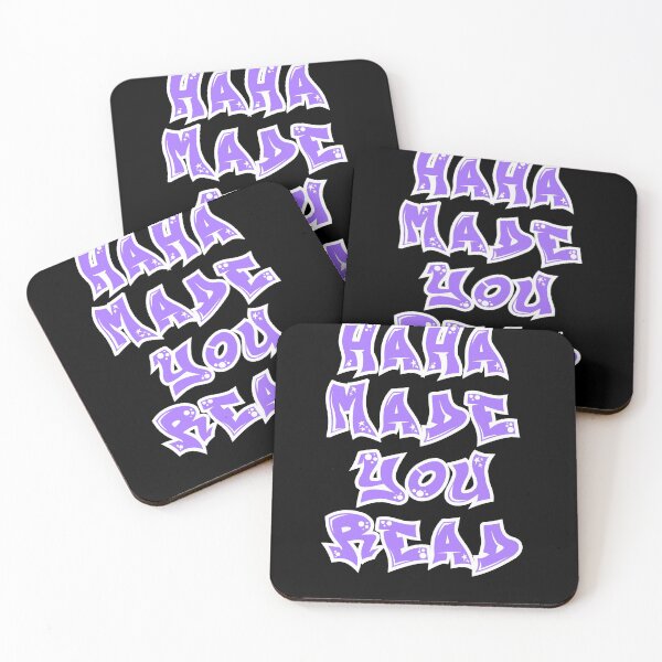 Item preview,  Ha Ha Made You Read Funny Saying  designed and sold by Tema EL.
