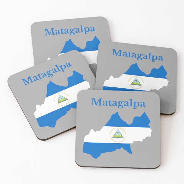 Item preview, Matagalpa Department Map Design, Nicaragua.  designed and sold by marosharaf.