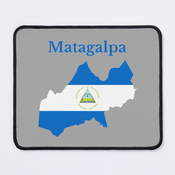 Item preview, Matagalpa Department Map Design, Nicaragua. designed and sold by marosharaf.