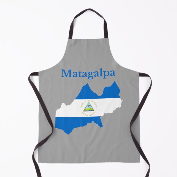 Item preview, Matagalpa Department Map Design, Nicaragua. designed and sold by marosharaf.
