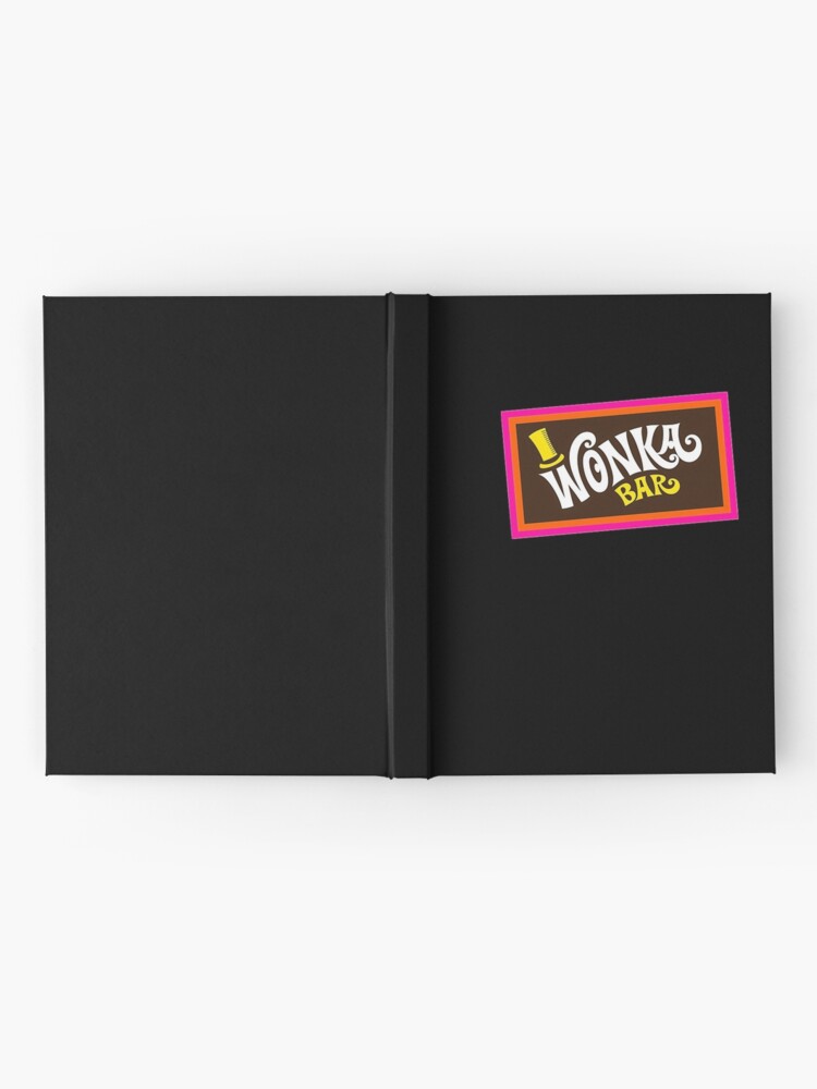 Willy Wonka Hardcover Ruled Journal