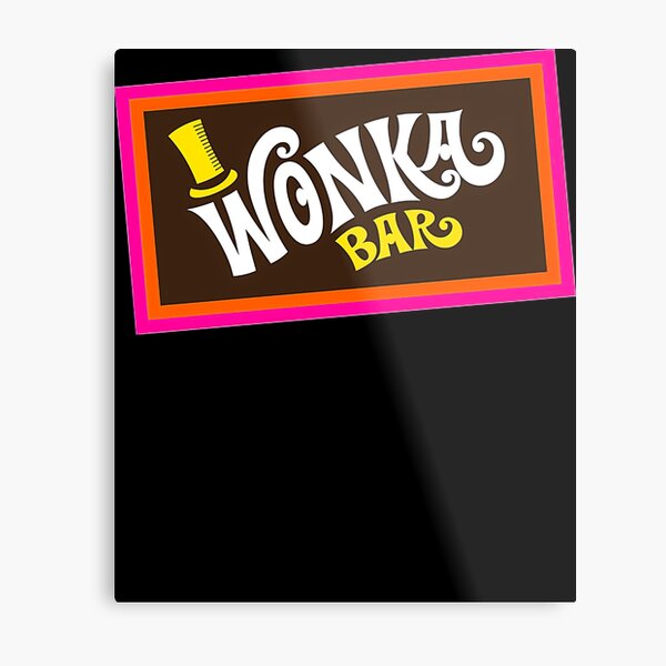 Wonka wrappers.  Fleur en chocolat, Chocolat wonka, Charlie et la  chocolaterie