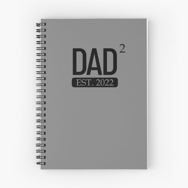 Item preview, Dad Squared Est. 2022 Father Of 2 Parent Men's Dad Gear designed and sold by DynamicDesign.