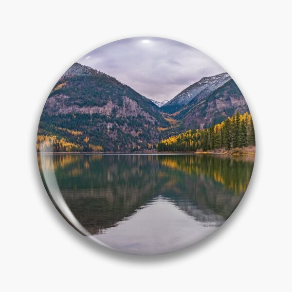 Item preview, A Cloudy October Day at Holland Lake designed and sold by Bryan Spellman.