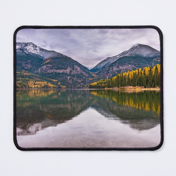 Item preview, A Cloudy October Day at Holland Lake designed and sold by Bryan Spellman.