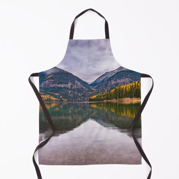 Item preview, A Cloudy October Day at Holland Lake designed and sold by Bryan Spellman.