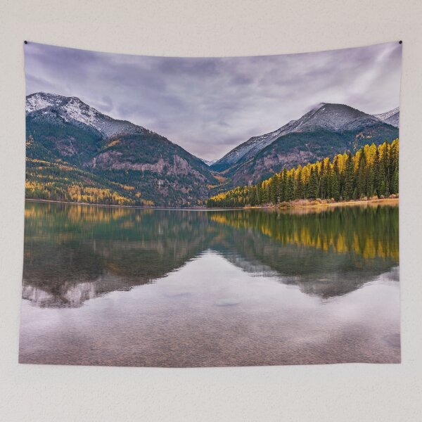 Item preview, A Cloudy October Day at Holland Lake designed and sold by Bryan Spellman.