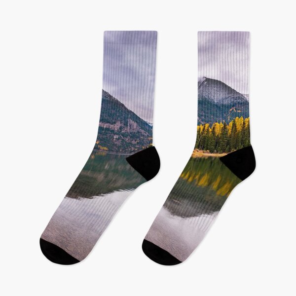 Item preview, A Cloudy October Day at Holland Lake designed and sold by Bryan Spellman.
