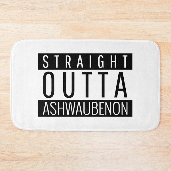 Item preview, Straight Outta Ashwaubenon Wisconsin designed and sold by Teelogic.