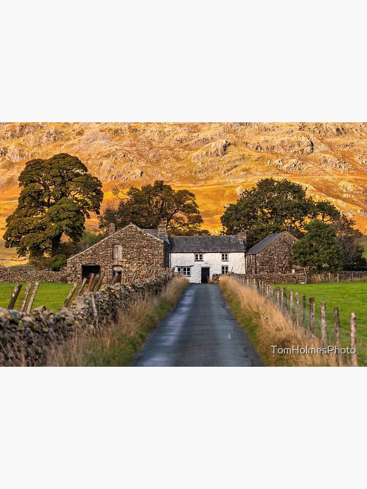 "Dale Head Farm" Sticker for Sale by TomHolmesPhoto Redbubble