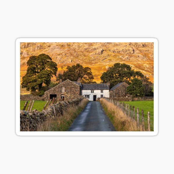 "Dale Head Farm" Sticker for Sale by TomHolmesPhoto Redbubble