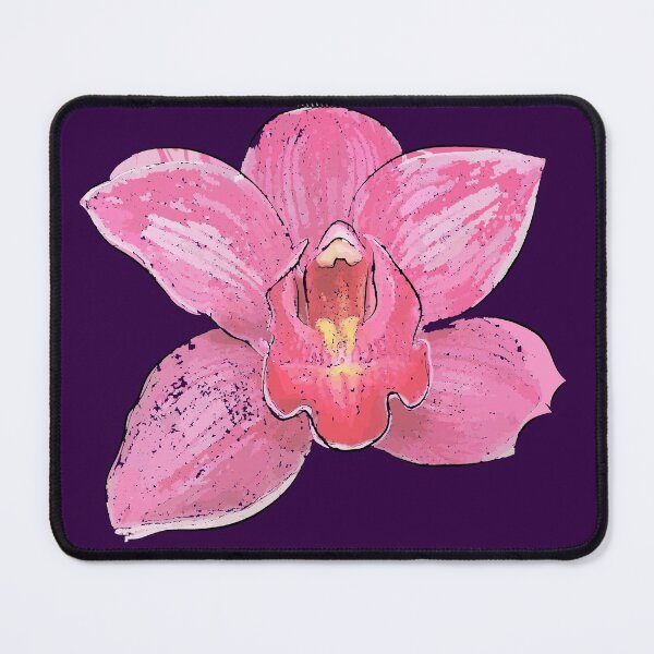 Item preview, A pink orchid designed and sold by M Minerrale.