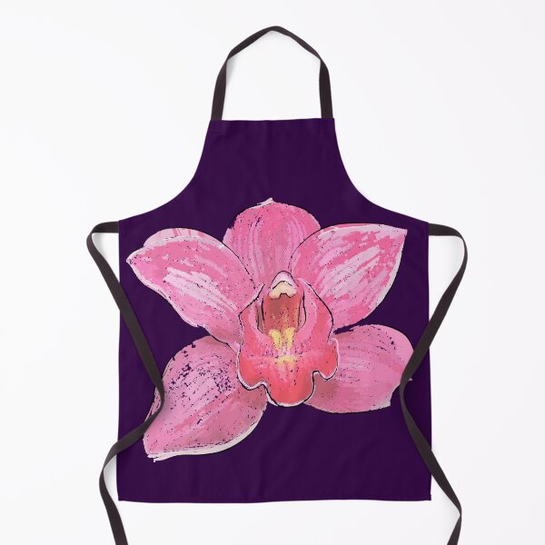 Item preview, A pink orchid designed and sold by M Minerrale.