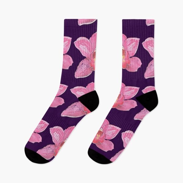 Item preview, A pink orchid designed and sold by M Minerrale.