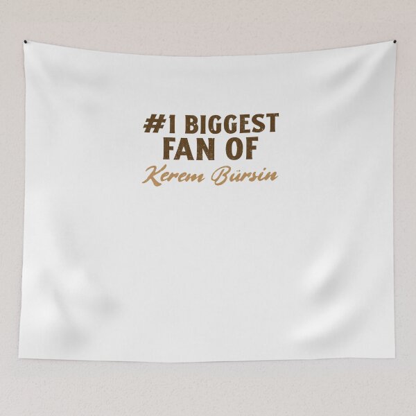 Item preview, Kerem Bürsin Fan T-shirt designed and sold by BlinkBuzzz.