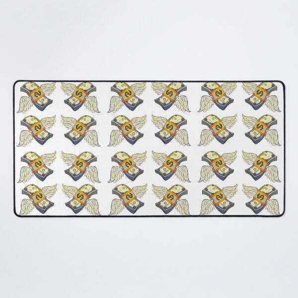 Item preview, Cartoon Flying Dollars Pattern. designed and sold by Violonchella.