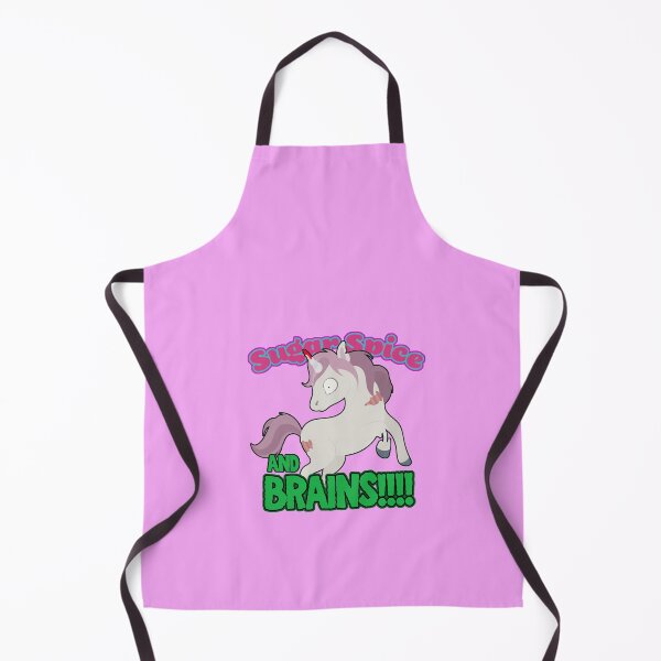 Item preview, Sugar Spice and Brains - unicorn halloween designed and sold by HolidayGems.