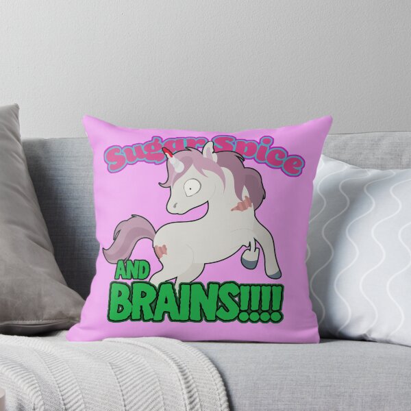 Item preview, Sugar Spice and Brains - unicorn halloween designed and sold by HolidayGems.