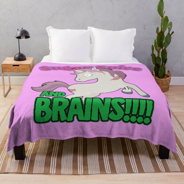 Item preview, Sugar Spice and Brains - unicorn halloween designed and sold by HolidayGems.